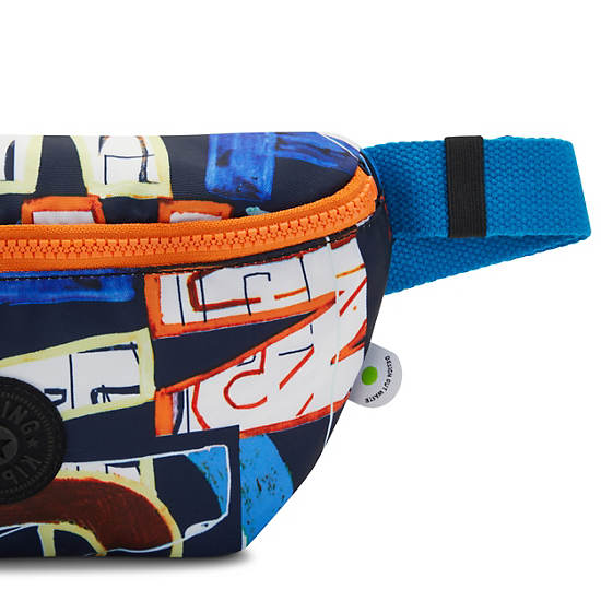 Kipling Fresh Lite Printed Bel Çantası Renkli | TR 2211VR